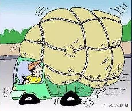 超载危害大 不容姑息