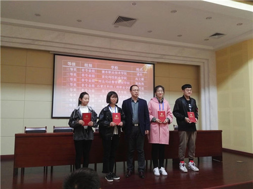 
承德护理职业学院涉外护理系学生在2019年河北省职业院校英语口语技能大赛中获佳绩


