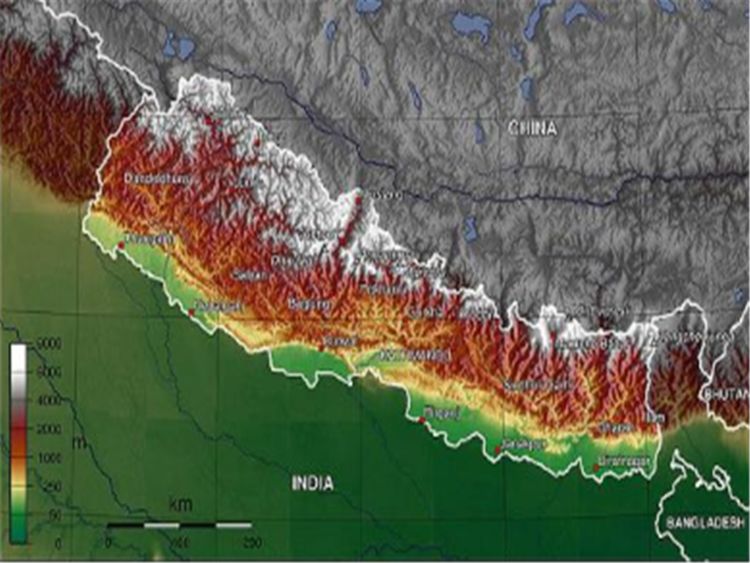 尼泊尔人口多少2019年_2015年尼泊尔地震救灾