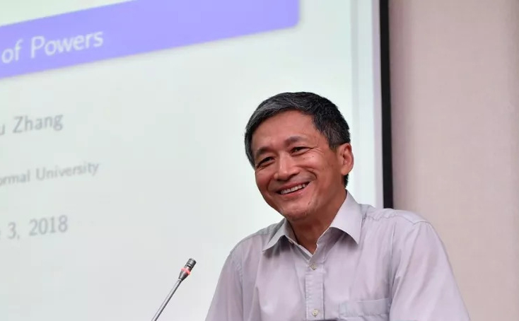 
专访数学家张寿武：终有一日，要让别人解中国人出的数学题


