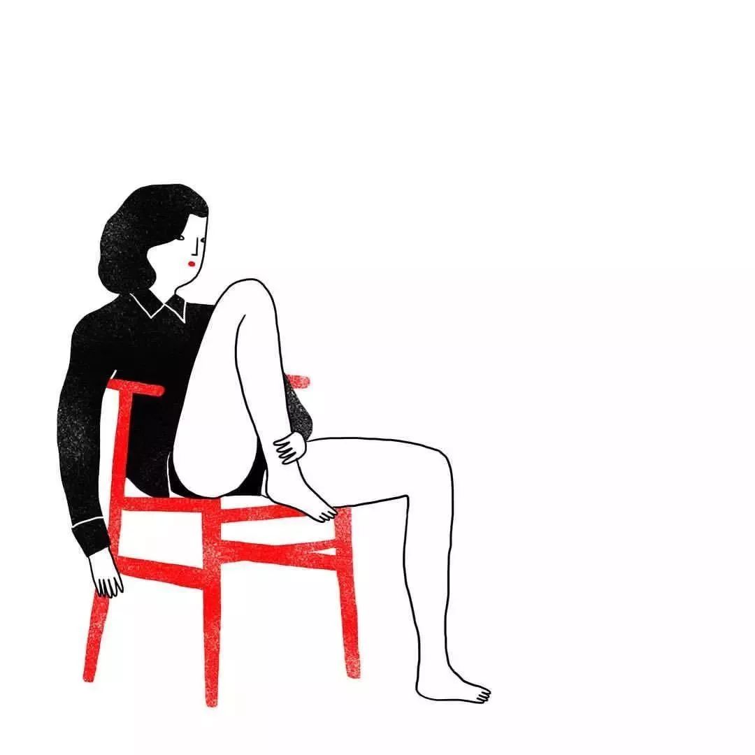 这个插画师的作品,有点污也有点小清新