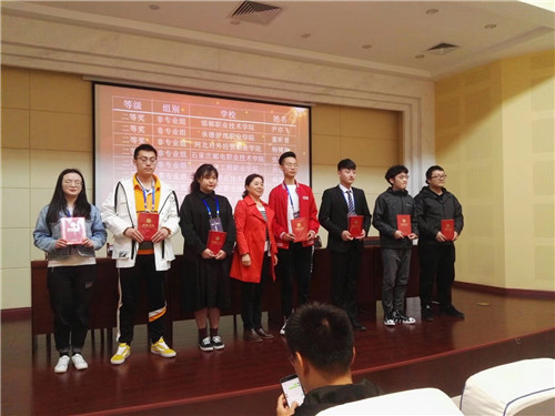 承德护理职业学院涉外护理系学生在2019年河北省职业院校英语口语技能大赛中获佳绩
                
      