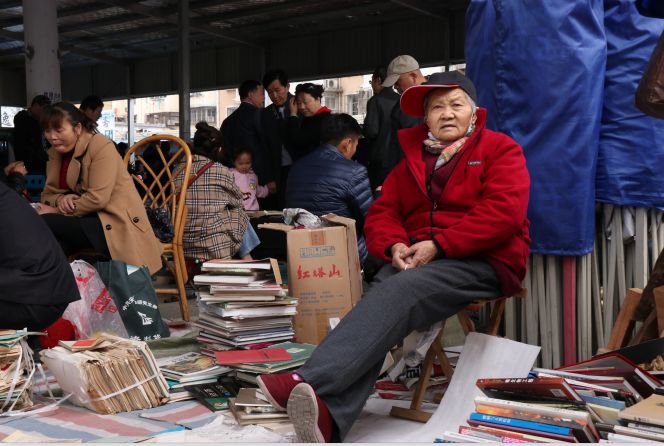周谷堆这里有个旧书市场，邂逅一段旧时光！