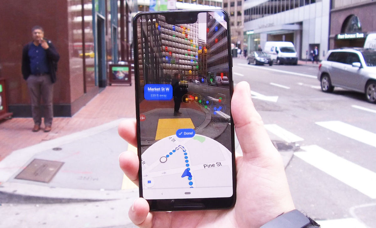 
Google地图会成为下一个超级应用吗？


