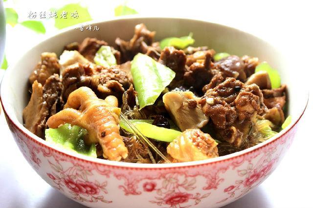 最经典的家常菜——粉丝炖老鸡, 营养美食人人爱 狗万世界杯买球最佳网站