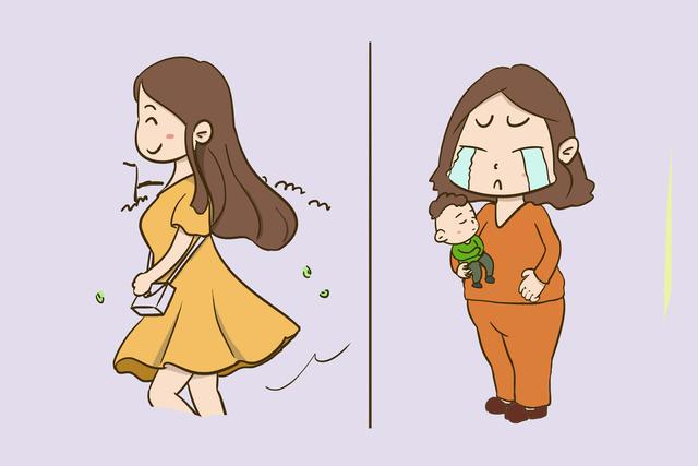 女性生娃前后有什么变化?从内到外都不一样! 博九备用网址