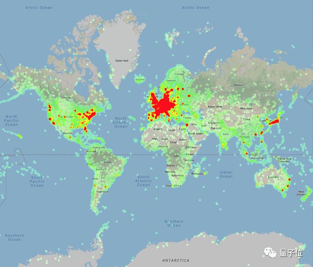 
500万张图片，20万处地标风景，谷歌又放出大型数据集



