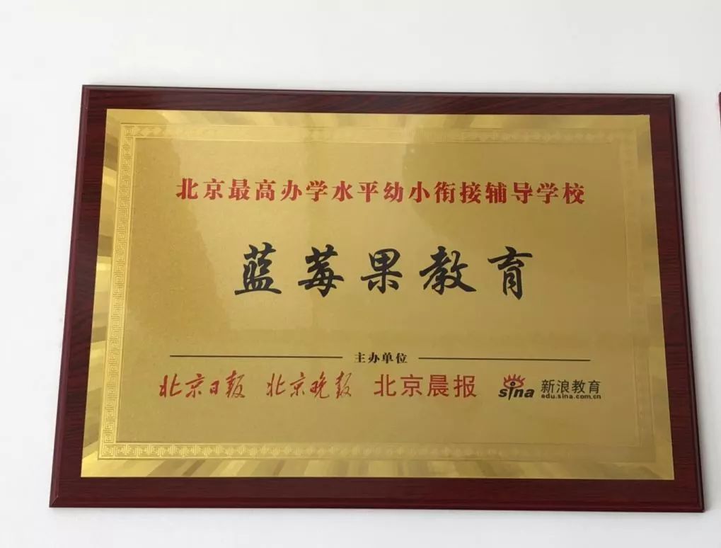 北京蓝莓果国际教育打造幼小衔接领导品牌调兵山分校