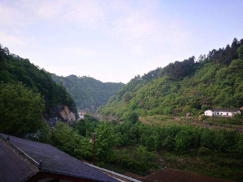 原创住农家山庄,吃美味土珍,佛坪沙窝村印象