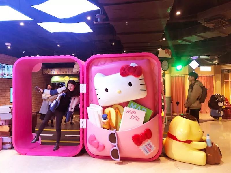 五一开启hellokitty上海滩时光之旅