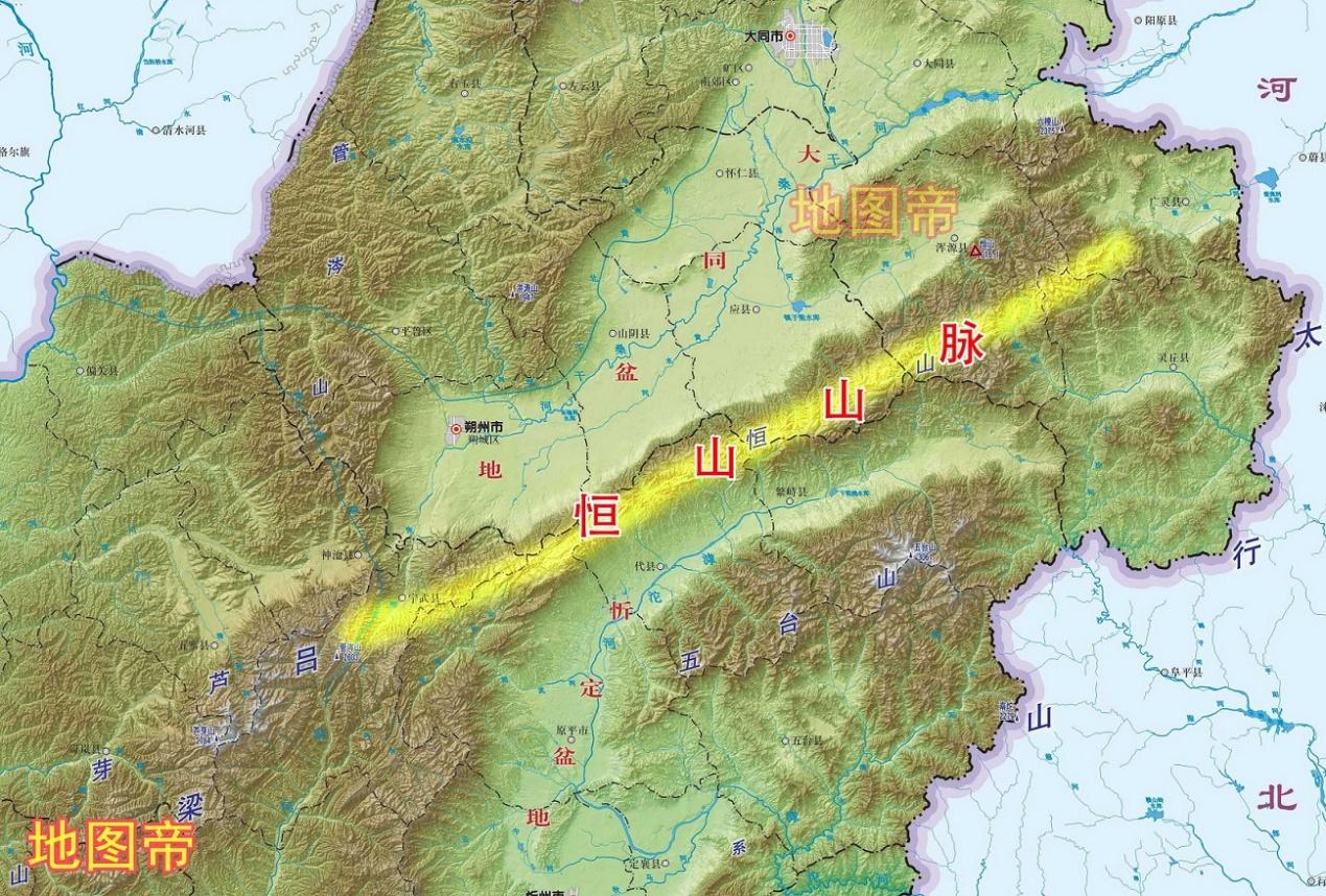 原创北岳恒山在山西大同为何古代北岳却在河北