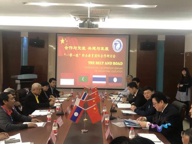 
职业教育国际合作研讨会在扬召开，共商创新人才培养模式


