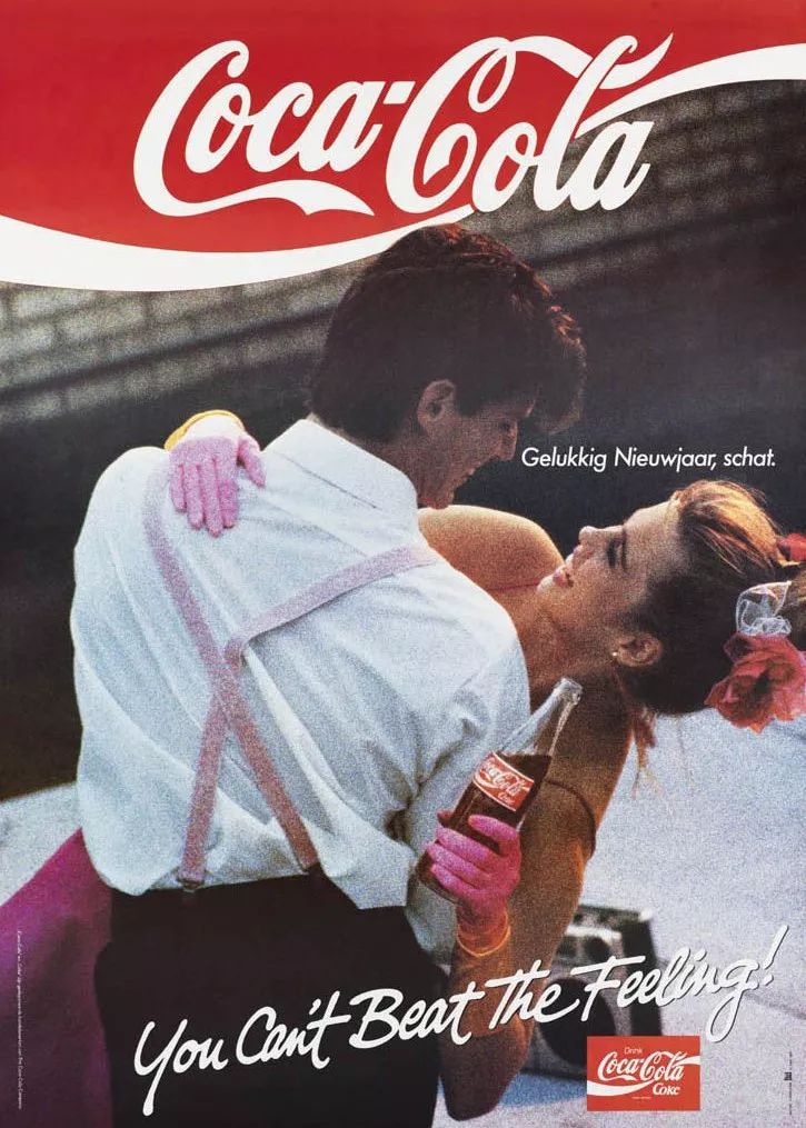 80年代的coca-cola广告