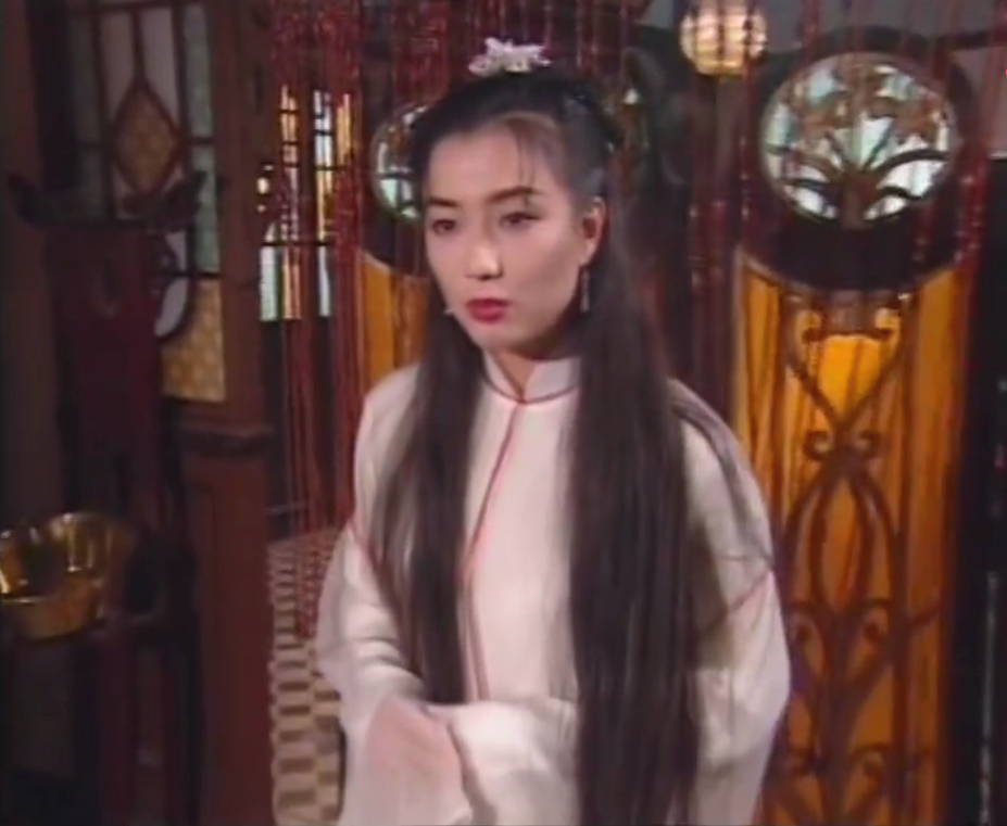 大头绿衣斗僵尸》有四位美人,郭少芸一闪而过,郑秀文清丽脱俗_角色