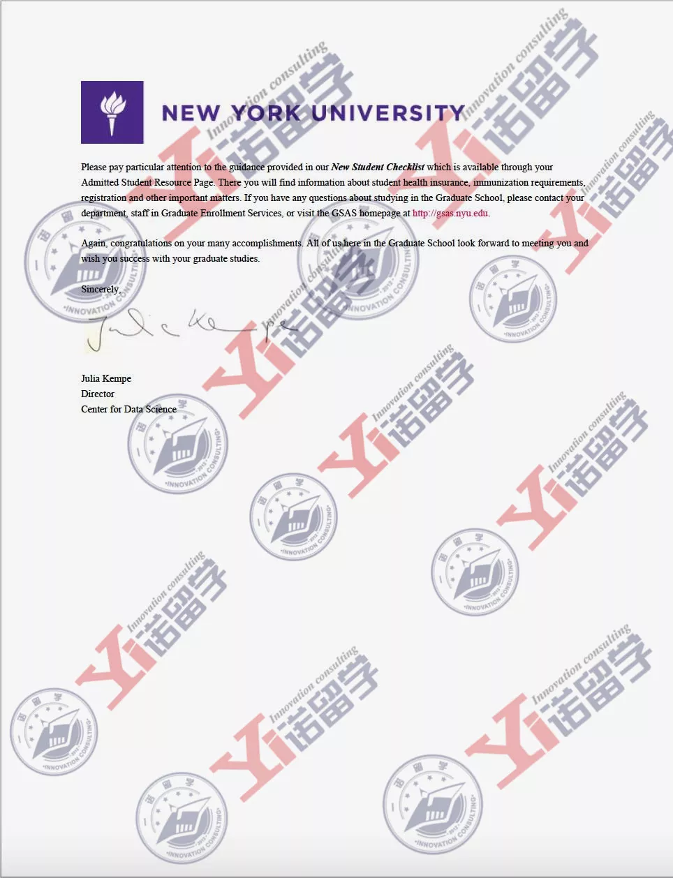 【一诺捷报】给力的指导,精准的定位,一诺留学助力学生梦校录取
【一诺捷报】给力的指导,精准的定位,一诺留学助力学生梦校录取