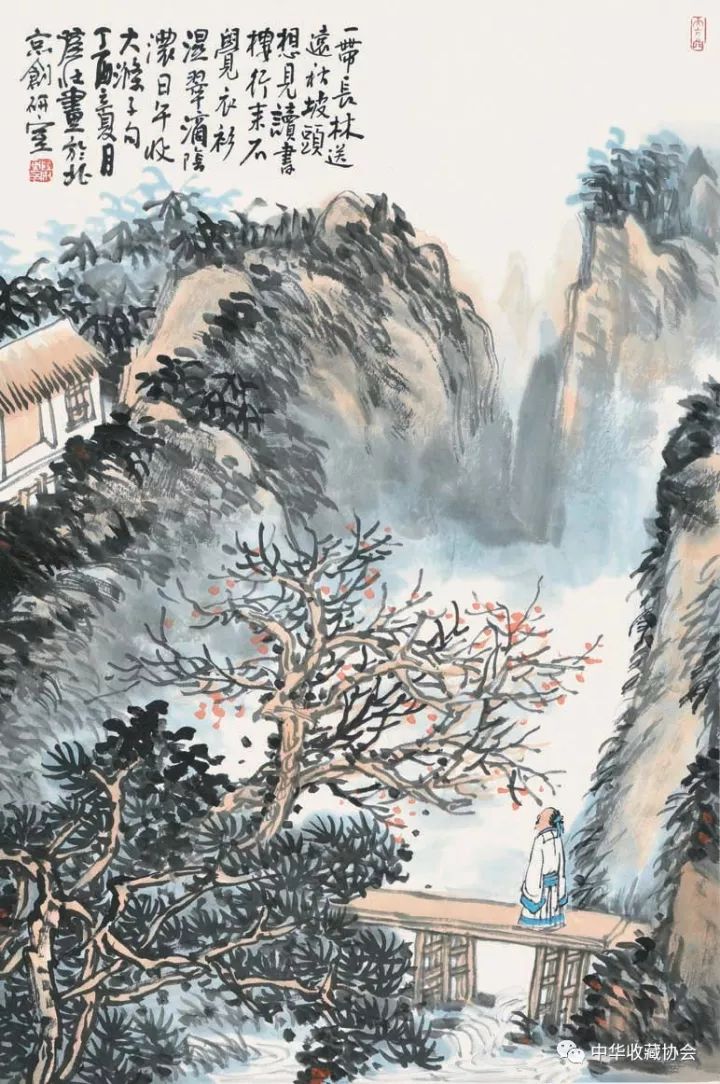 国画专业排名_国画兰花(3)