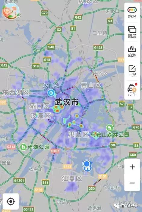 武汉人口比较多_武汉人口密集图