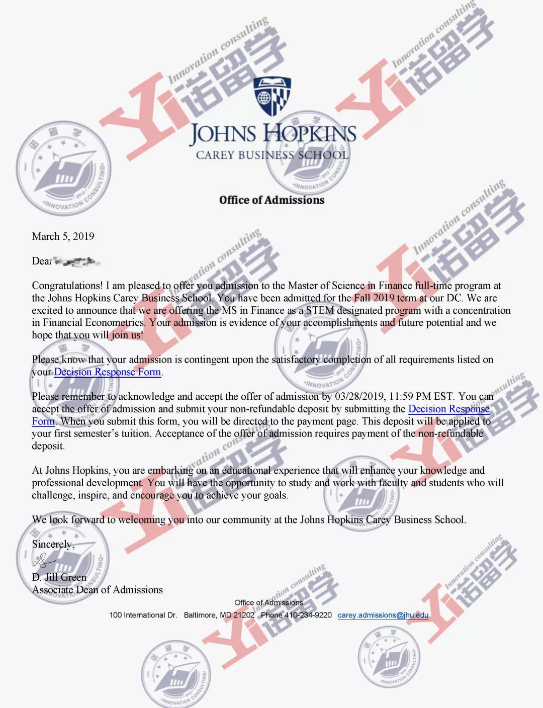 【一诺捷报】成绩不高,依然逆袭名校offer
【一诺捷报】成绩不高,依然逆袭名校offer