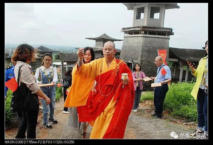 盛事回顾丨怀集六祖禅院举办大型上瓦增福,现场热闹非凡!