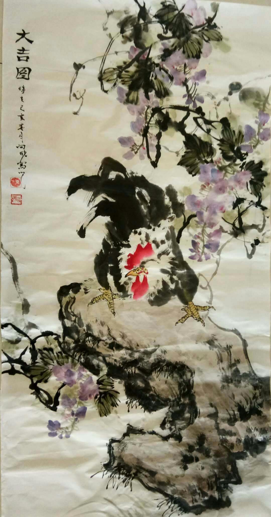 朱向欣国画作品欣赏