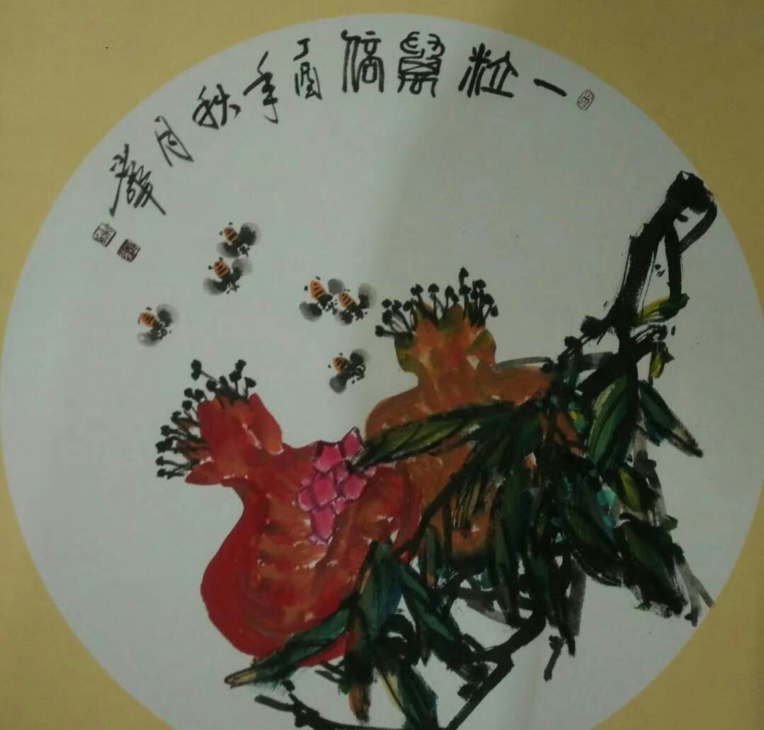 国家一级美术师徐少华国画作品欣赏