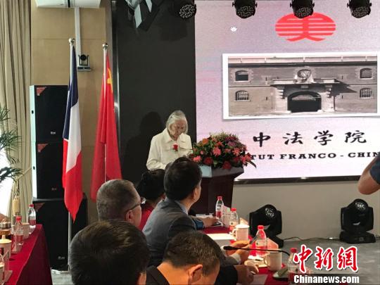 
法国里昂中法大学与山西共同探索学院式养老新模式


