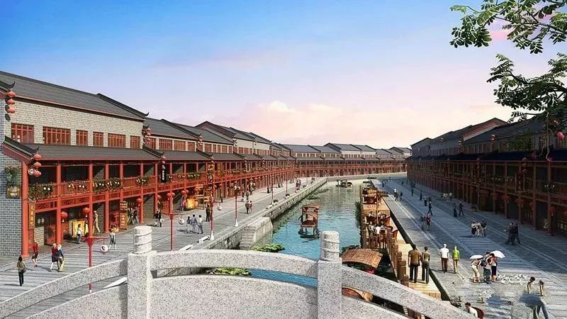 一期投资20亿元,菏泽曹州古城项目奠基了!将建成为大型影视基地!