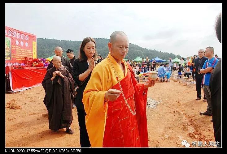 盛事回顾丨怀集六祖禅院举办大型上瓦增福,现场热闹非凡!