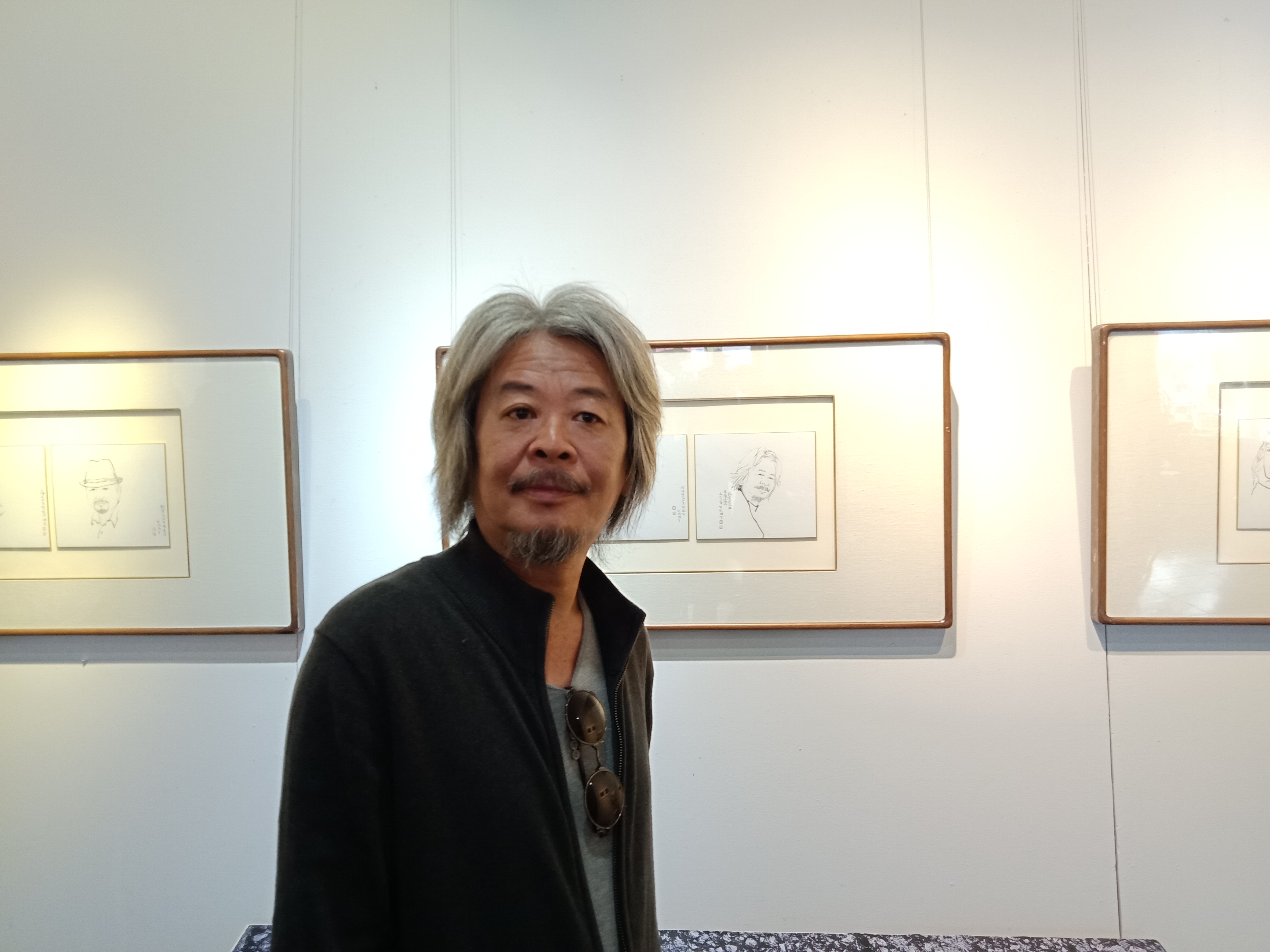 王国宇人物画展在江苏徐州雁南艺术会馆开幕 摄影报道:淮海书画