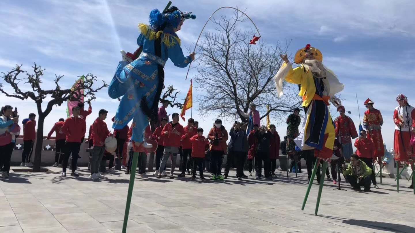 年早就过完了但京城最晚的庙会今天才开始