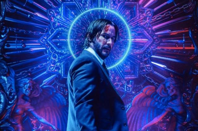 《john wick 3: parabellum》艺术家创作电影海报释出