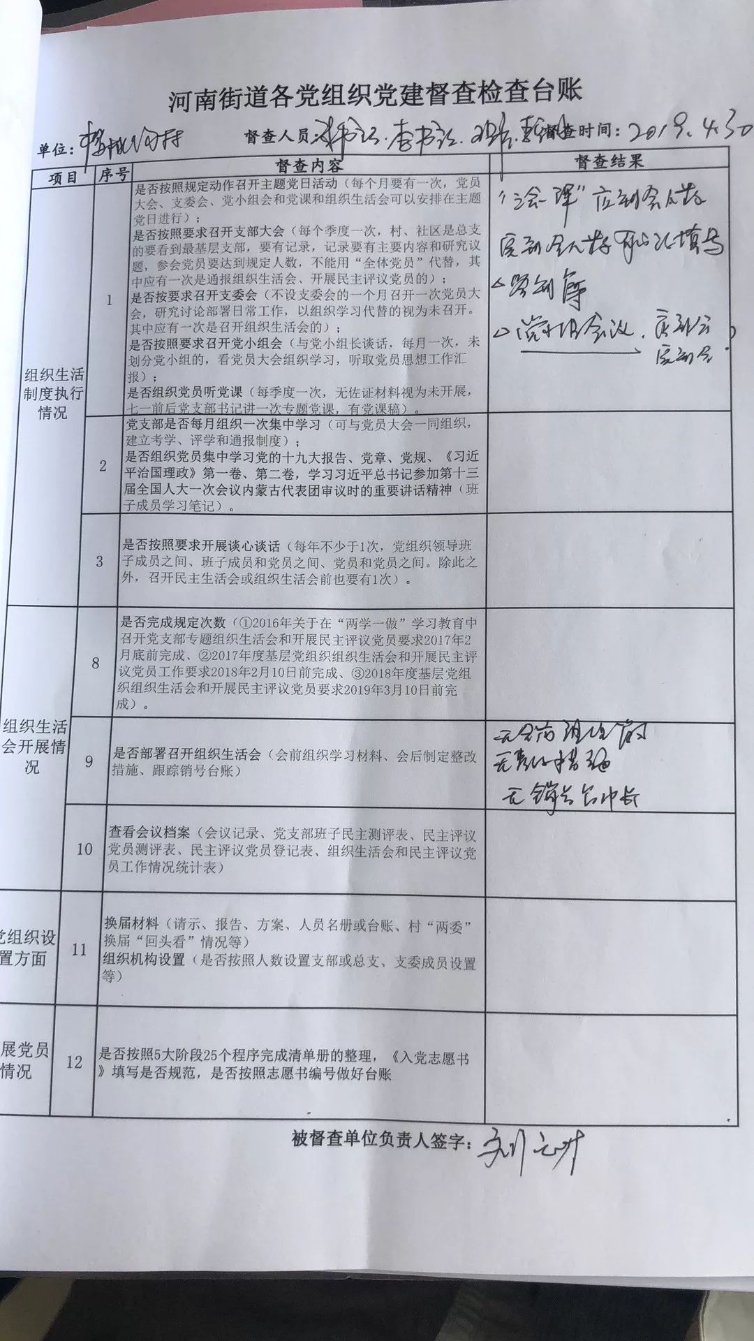 河南街道开展"意三三"工作专项督查检查_意识形态