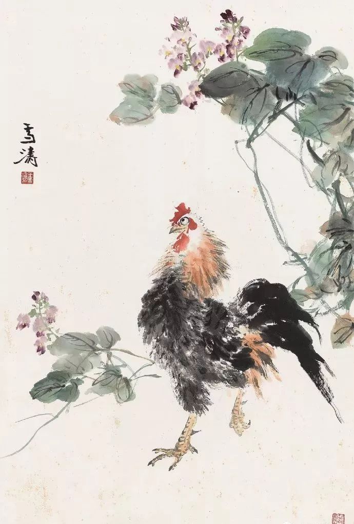 王雪涛这几幅画,才叫有趣!