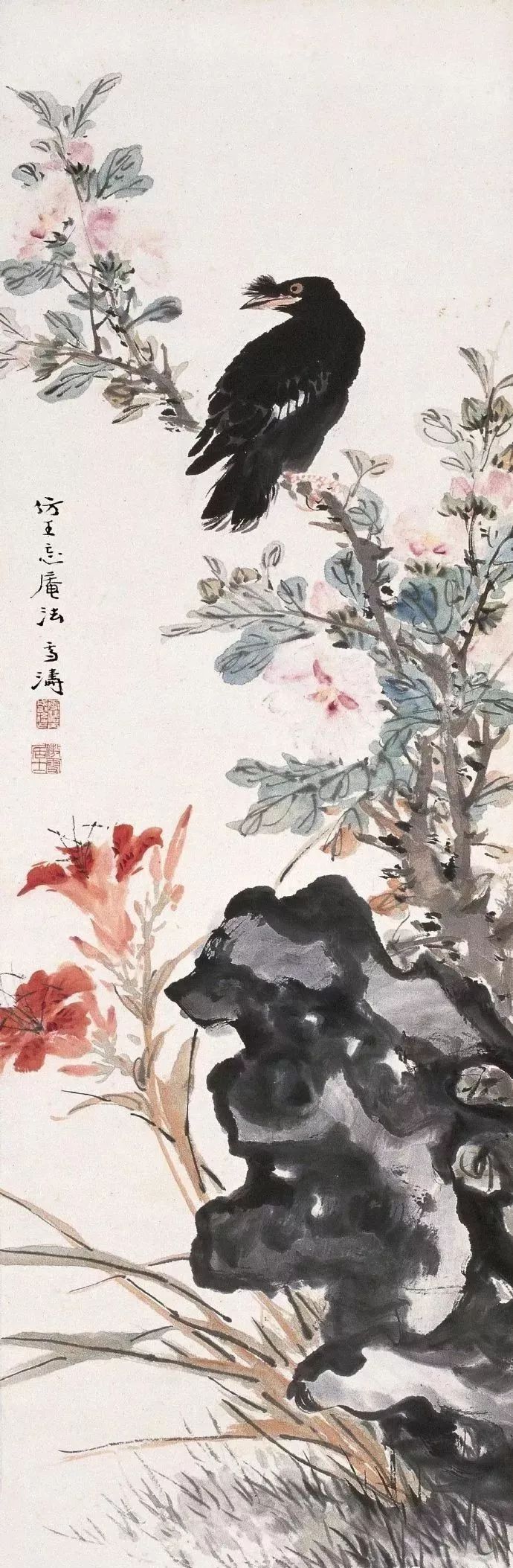 王雪涛是中国现代著名小写意花鸟画大师.