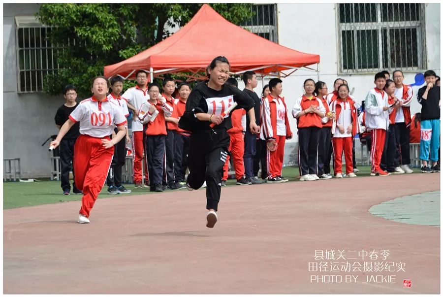 屈伟力潼关县城关二中2019春季田径运动会摄影纪实节选