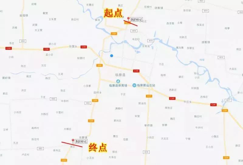 项目全长约19.5km.按一级公路标准建设,双向四车道,路基宽度25.