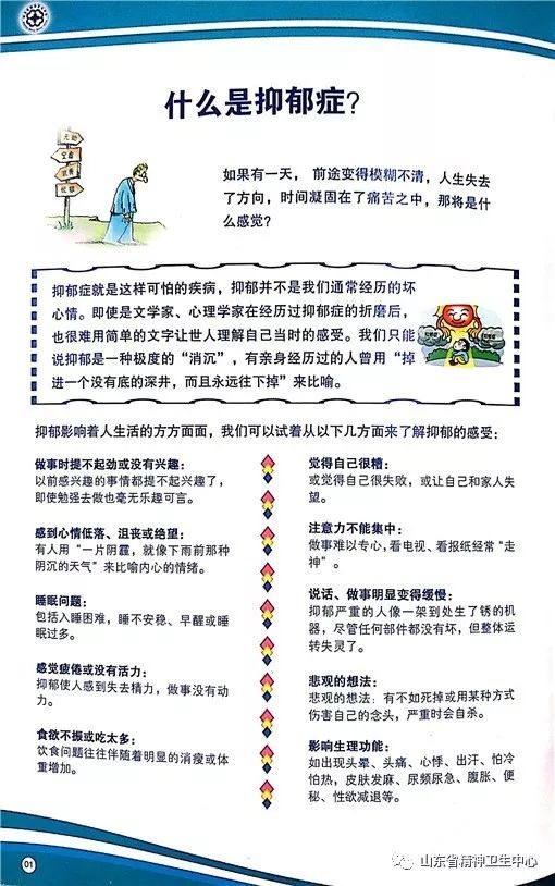 图文讲解抑郁症