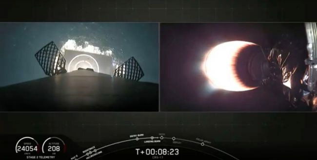 SpaceX载货龙飞船成功发射升空 预计明天到达国际空间站 澳门老葡京平台开户