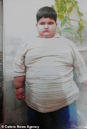 世界上最胖的小孩9岁300斤世界上最胖的儿童组图