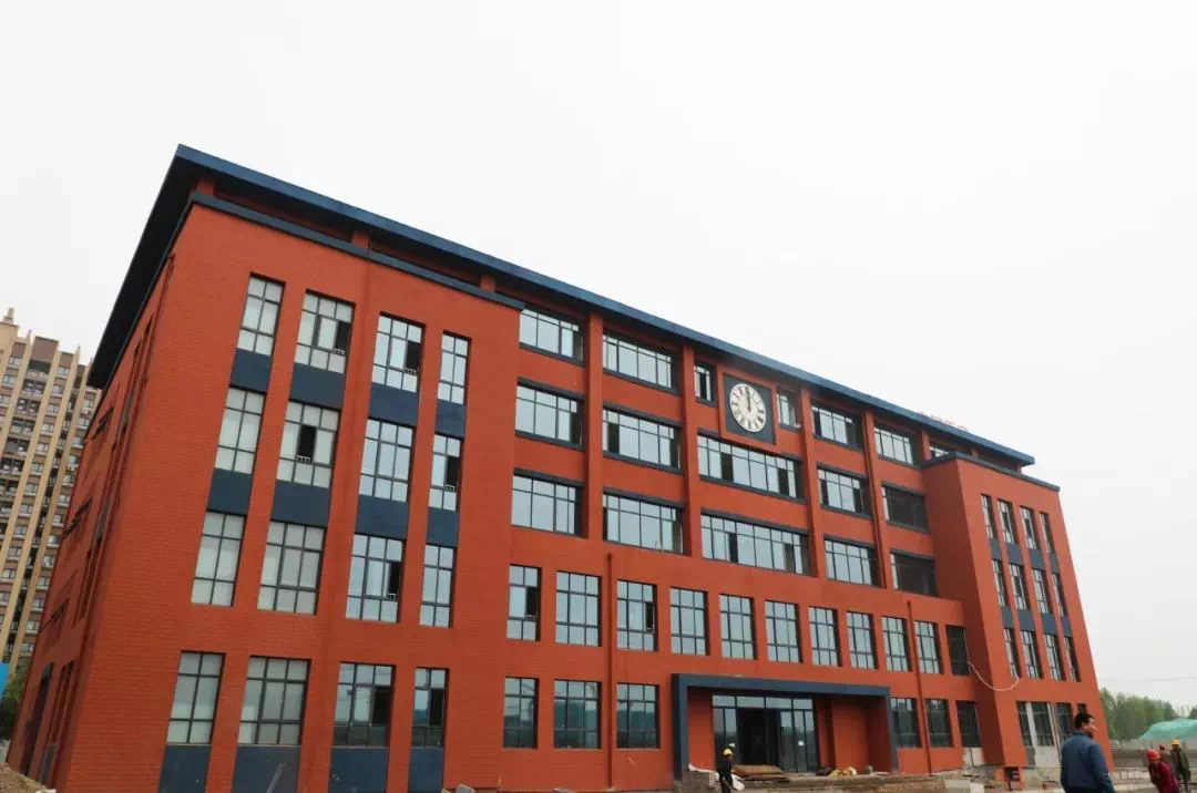 快看许昌这6所高颜值学校即将建成投用