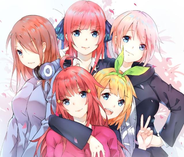 原创官方消息终于来了!《五等分的花嫁》第2季动画制作决定