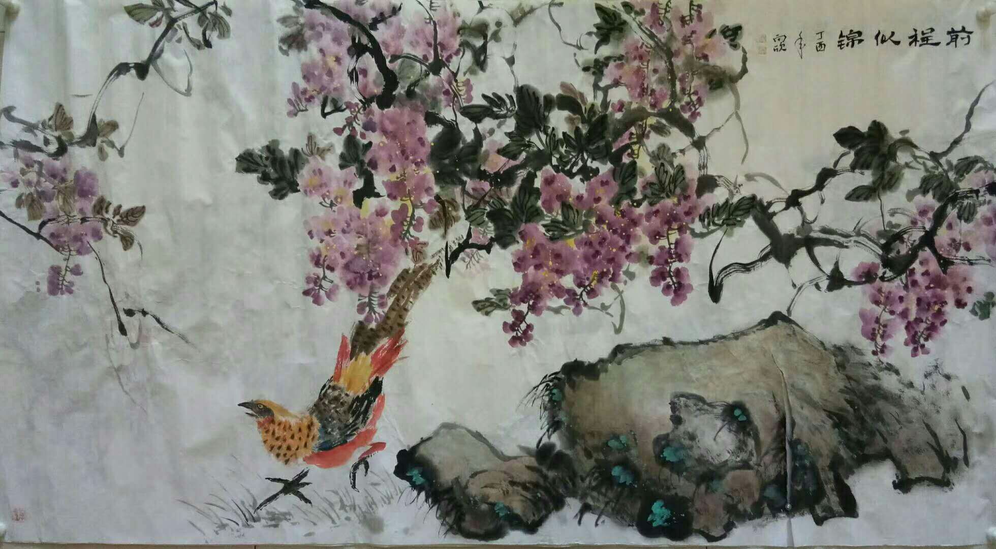 朱向欣国画作品欣赏