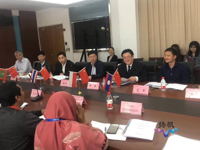 
职业教育国际合作研讨会在扬召开，共商创新人才培养模式


