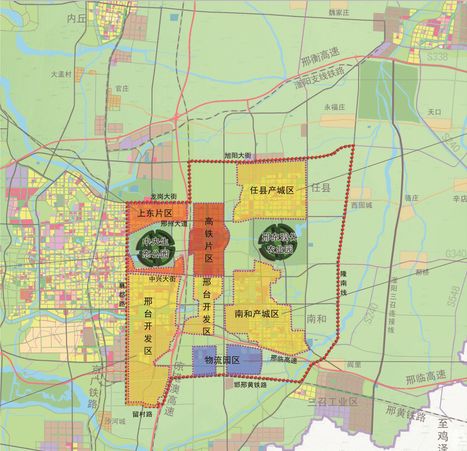 关注邢台12个村子征地拆迁征地1000多亩快看看有你们村不