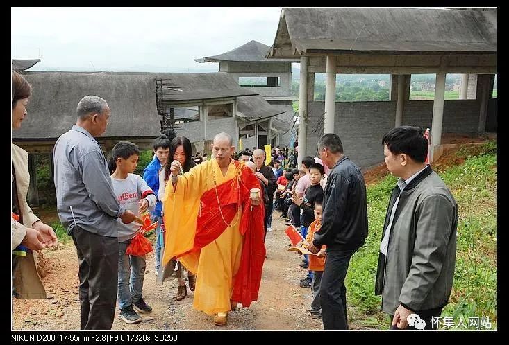 盛事回顾丨怀集六祖禅院举办大型上瓦增福,现场热闹非凡!