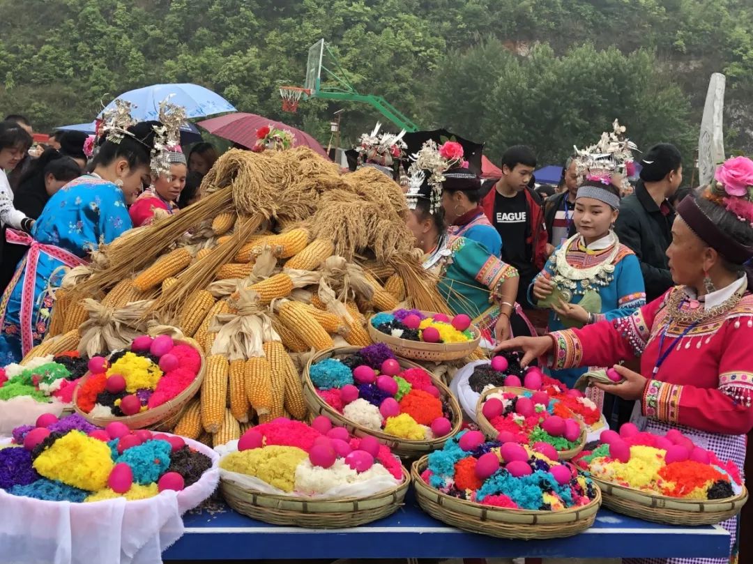 都匀四月八确认过眼神是想吃花糯米饭的人