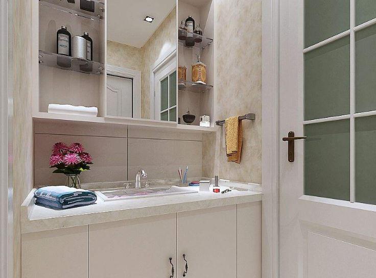 卫浴装修设计 威海室内设计