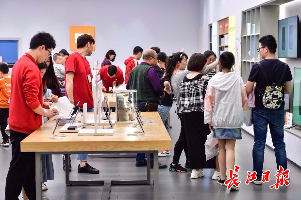这些商品五一热销,武汉五大商业集团营收近13亿元 澳门星际平台