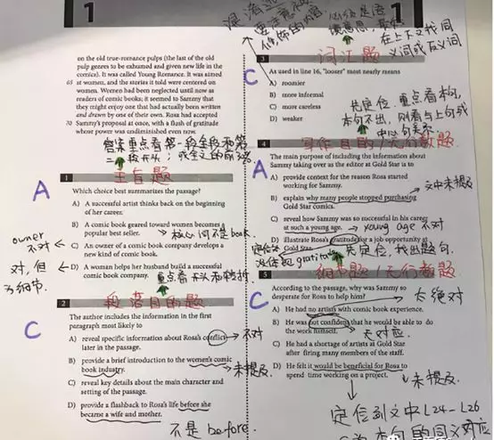 SAT备考那些年做过的错题别再错了...
SAT备考那些年做过的错题别再错了...