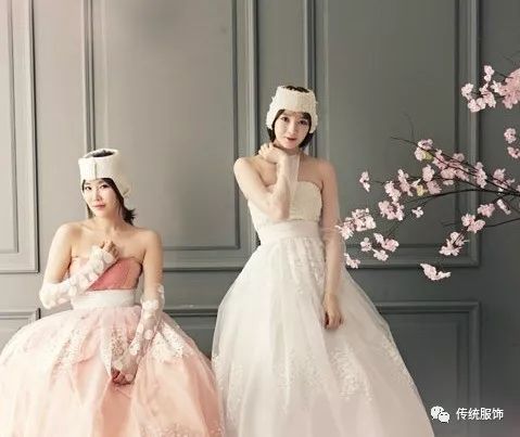 韩国传统婚纱_韩国传统服饰
